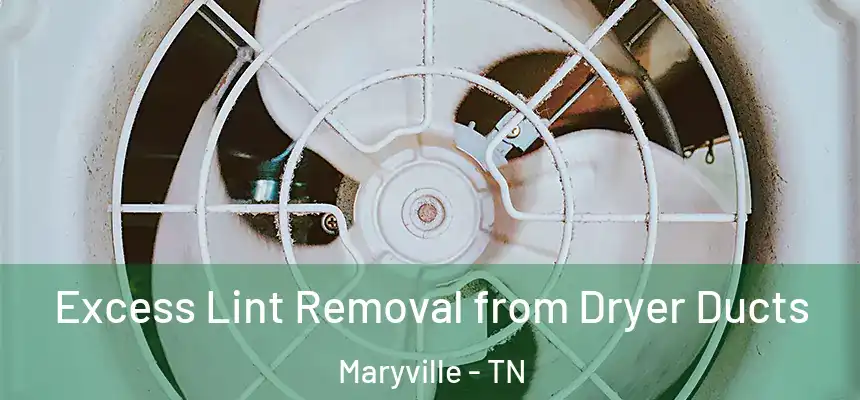  Excess Lint Removal from Dryer Ducts Maryville - TN
